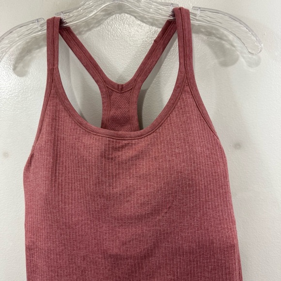 Lululemon Ebb To Street Tank *Light Support For B/C Cup Soft Cranberry - Picture 4 of 11
